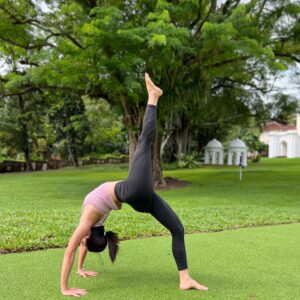 Yoga & Spices @ Fort Canning