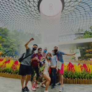 changi jewel heist game tour