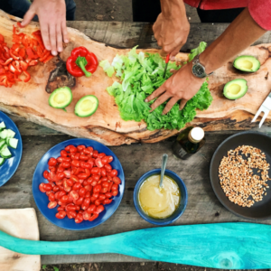 Singapore cooking class - lunch and learn